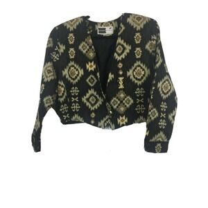 Rhonda Stark Womens Jacket Bolero Cropped